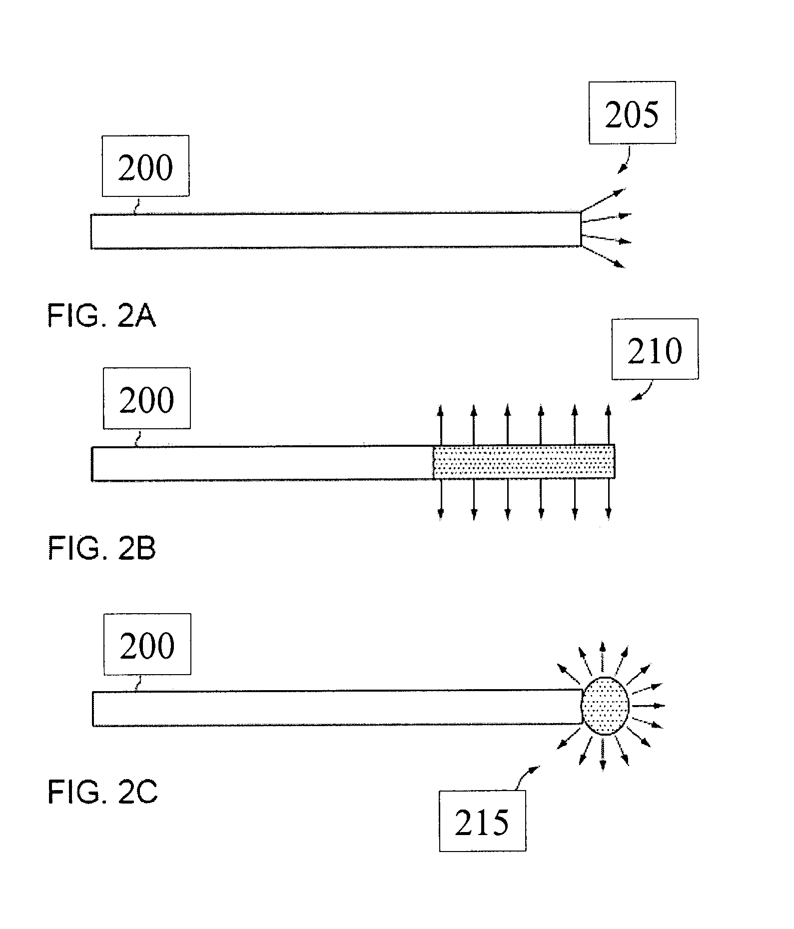 Optical array for treating biological tissue