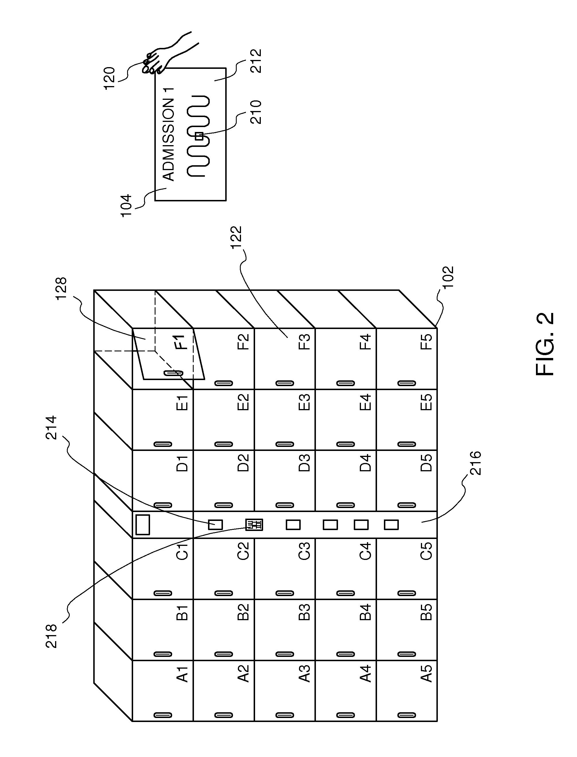 Locker system and method