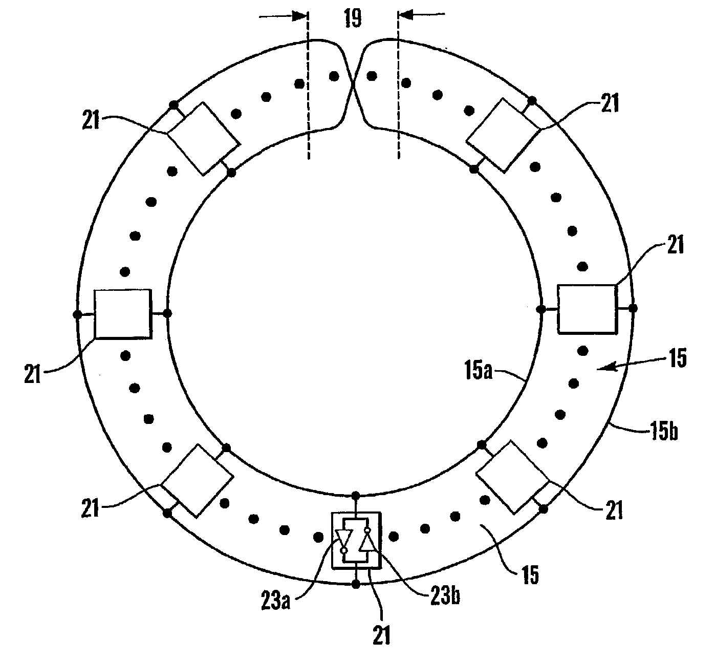 Electronic pulse generator and oscillator