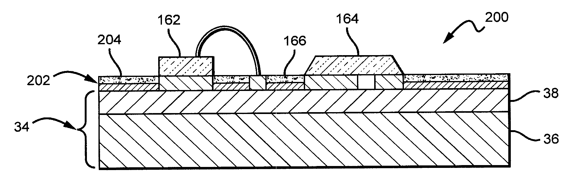 High reflective board or substrate for leds