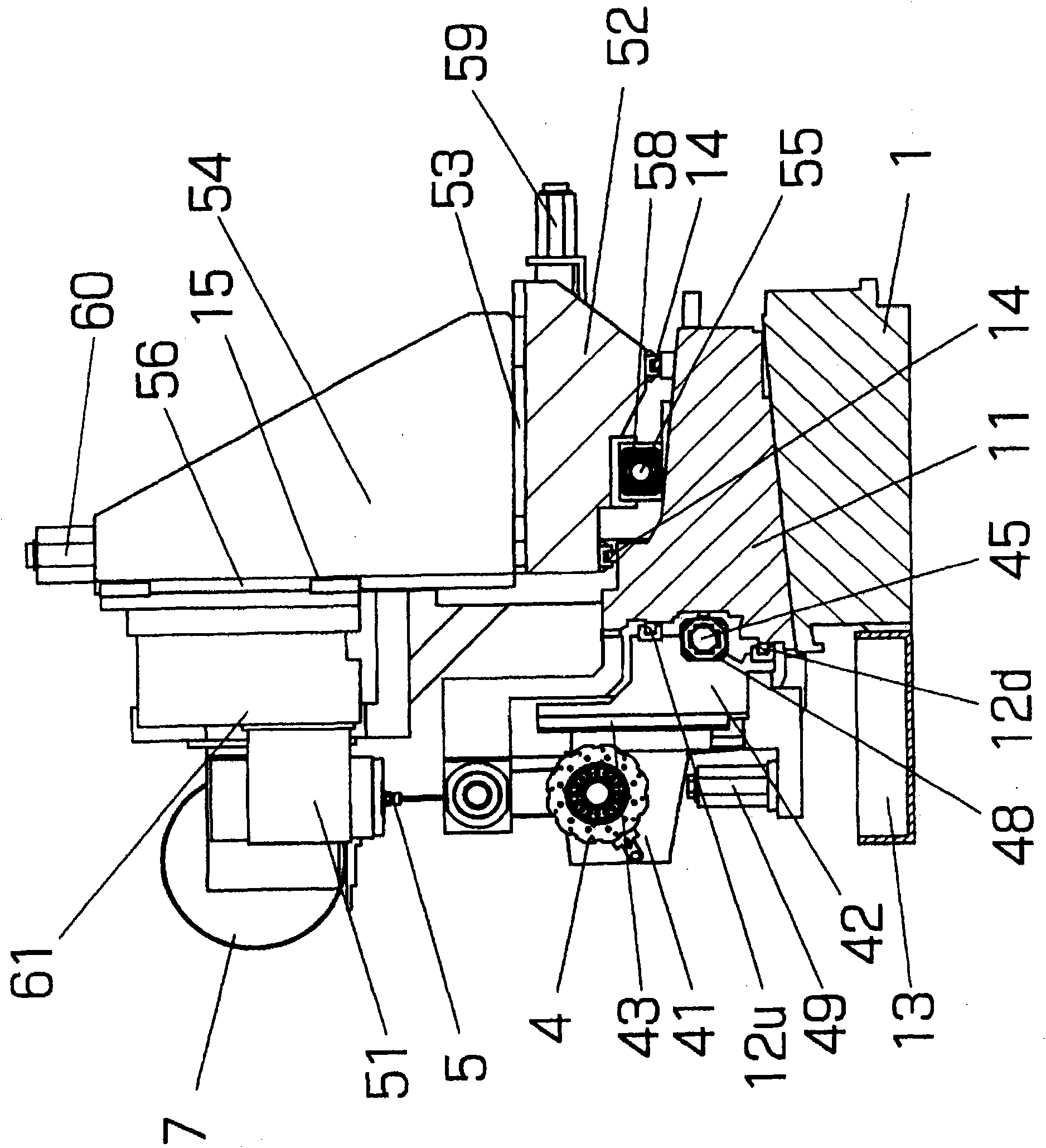 Compound lathe and workpiece processing method