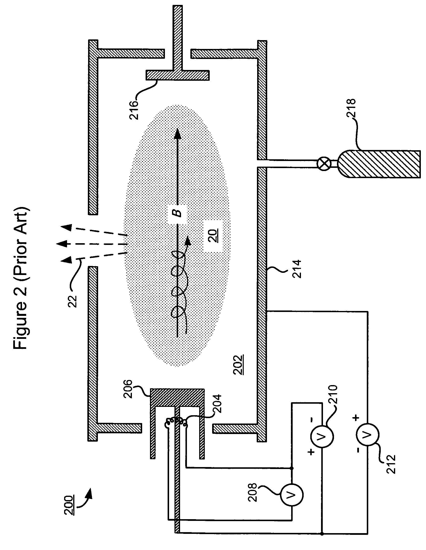 Technique for improving performance and extending lifetime of indirectly heated cathode ion source