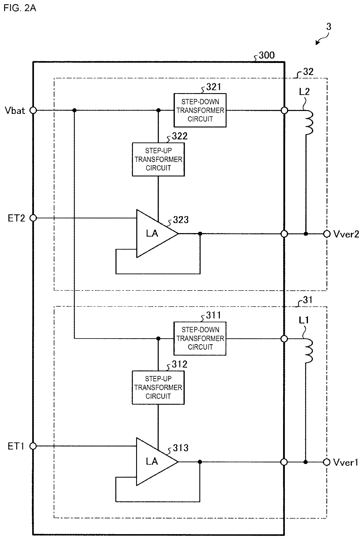 Power amplifier circuit