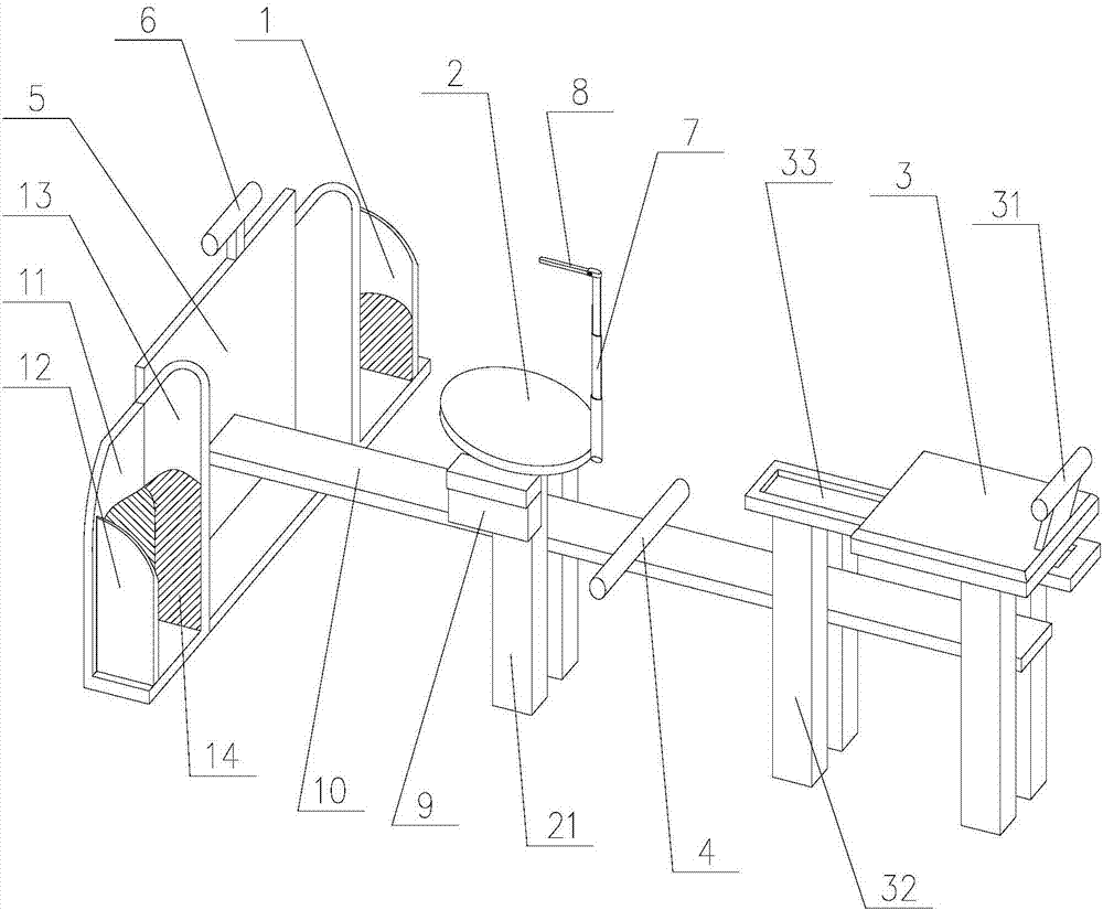 chair for spinal correction