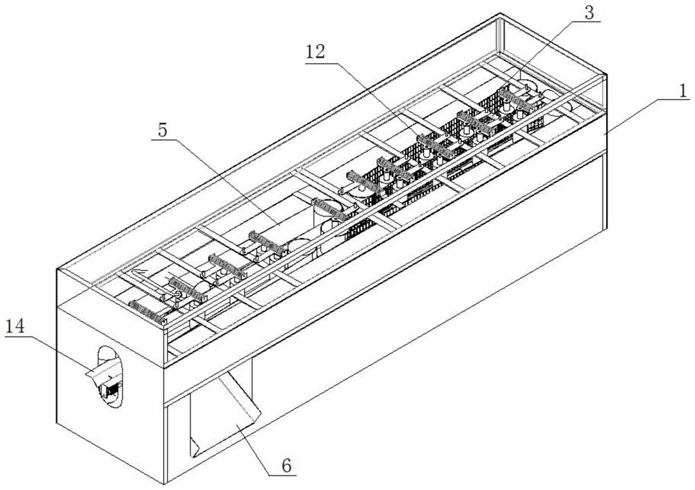 An all-in-one machine for fish descaling and flaking