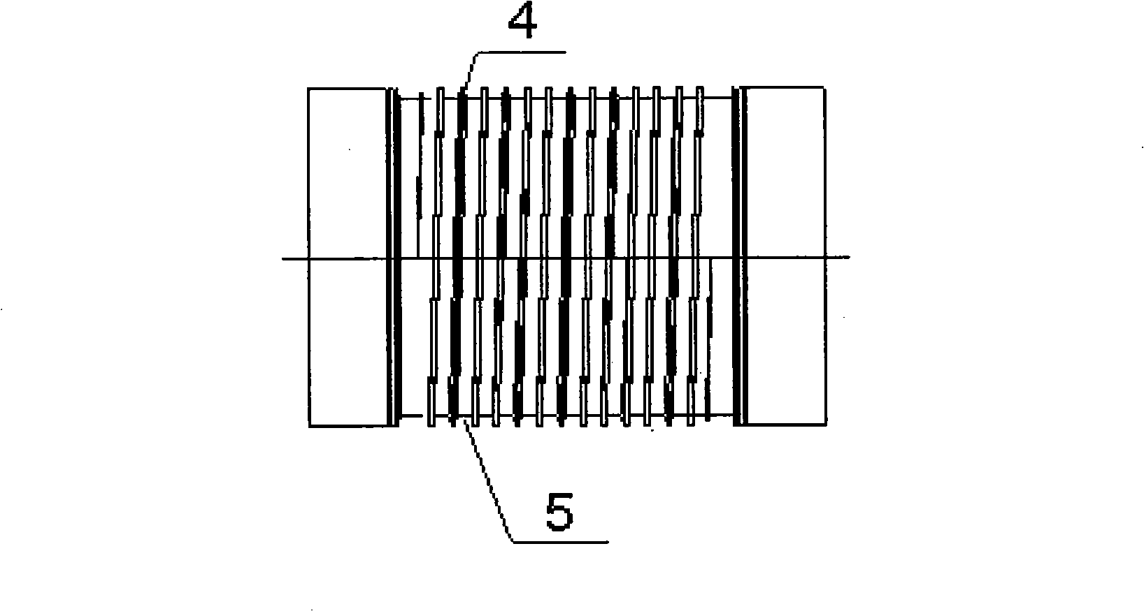 Cooling jacket of electric car motor