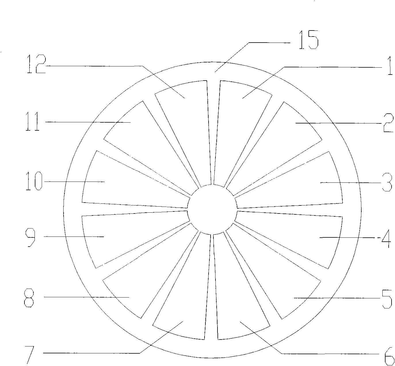 Miniature electric field measuring apparatus