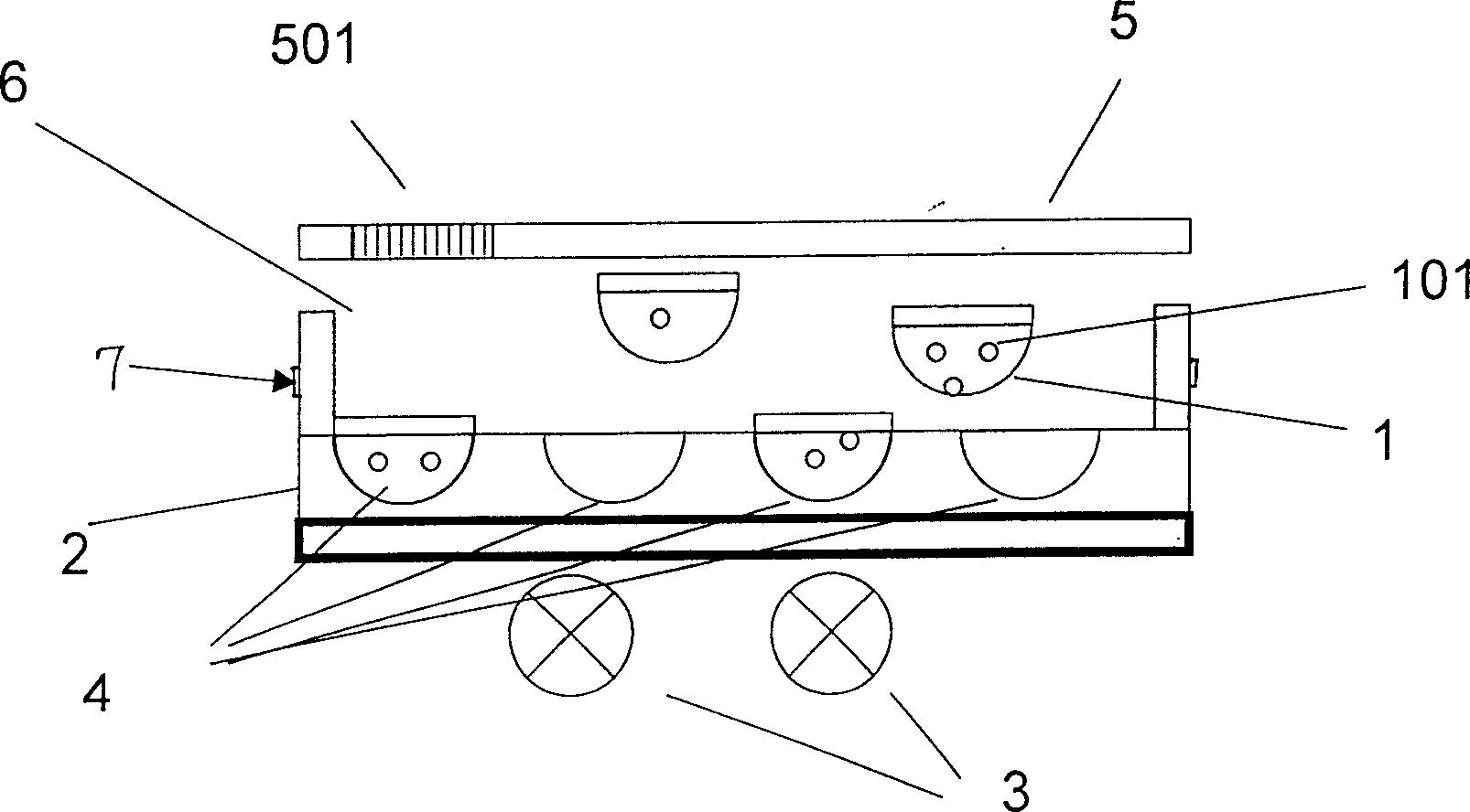 Assembly type multifunctional sensing device and method for making same