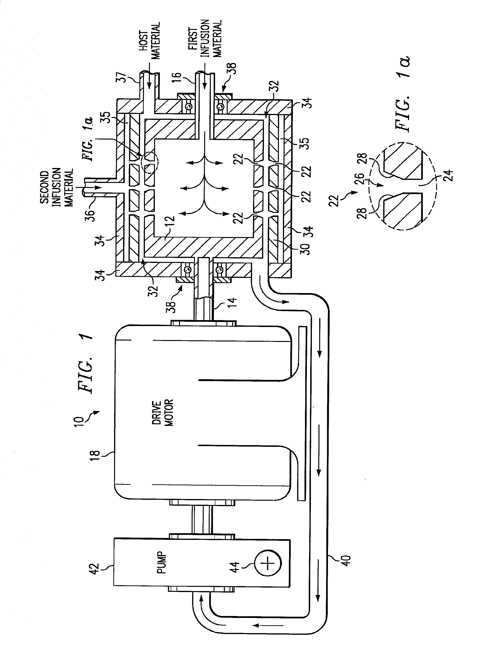 Diffuser/emulsifier