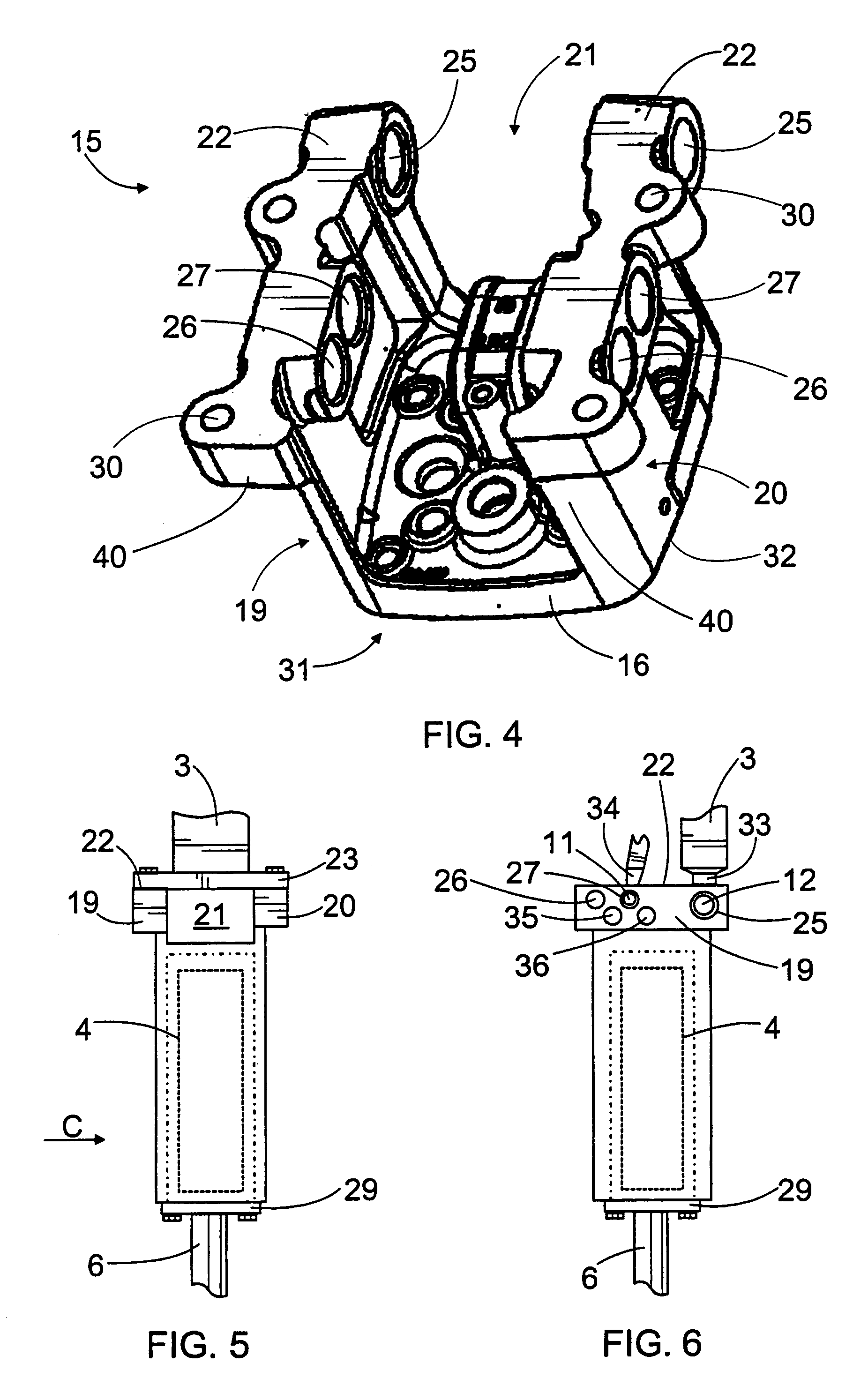 Breaking hammer, and fastening element, side plate, and protective casing of breaking hammer