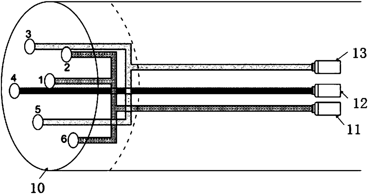 Slag soil improvement construction device and method for shield construction