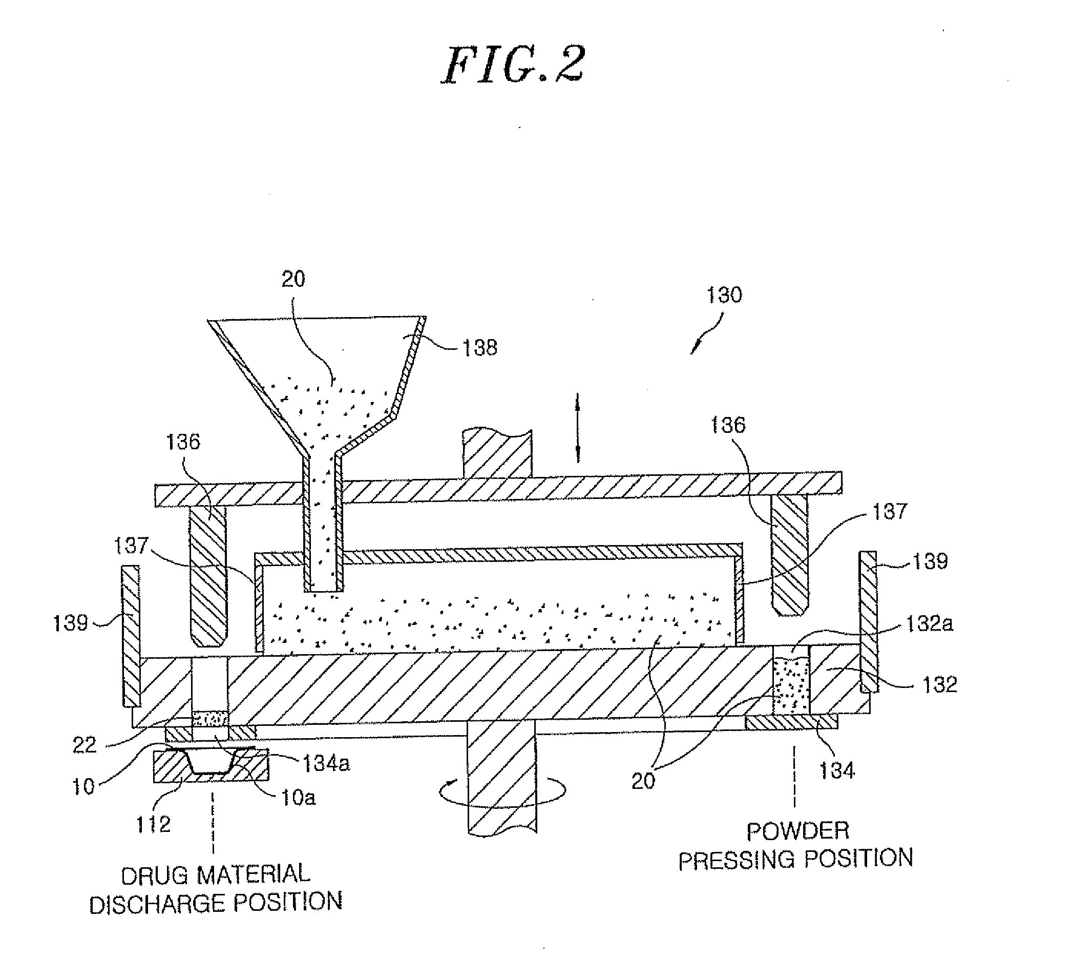 Method for preparing rapidly disintegrating formulation for oral administration