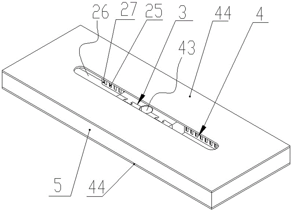 A two-way load-bearing heavy-duty guide rail pair