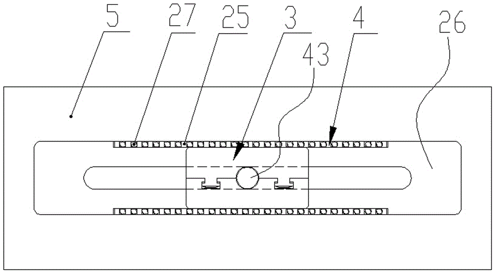 A two-way load-bearing heavy-duty guide rail pair