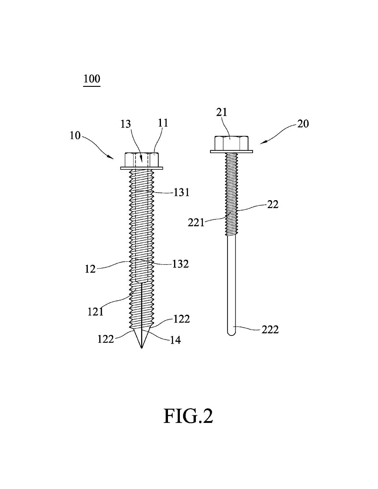 Expandable fixing device