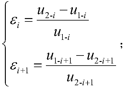 Direct-current voltage proportional magnitude traceability measuring system and method