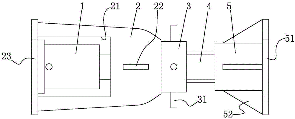 Prestressed Loading Device of Internal Support System of Foundation Pit Support