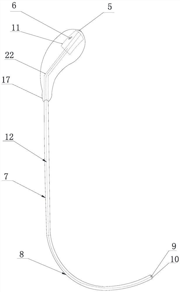 Trachea cannula guide wire