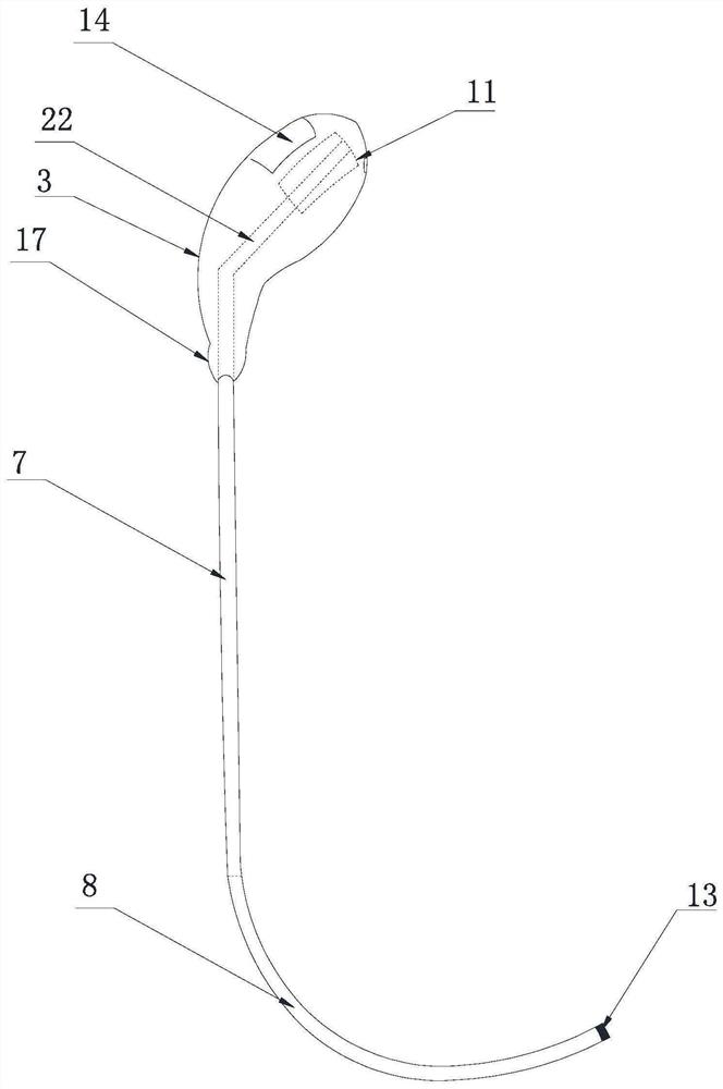 Trachea cannula guide wire