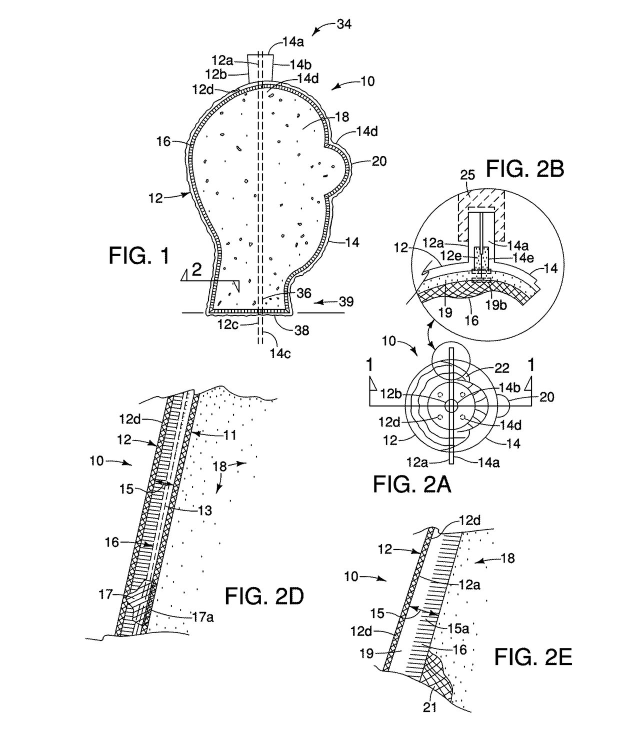 Formative Structural Cake System