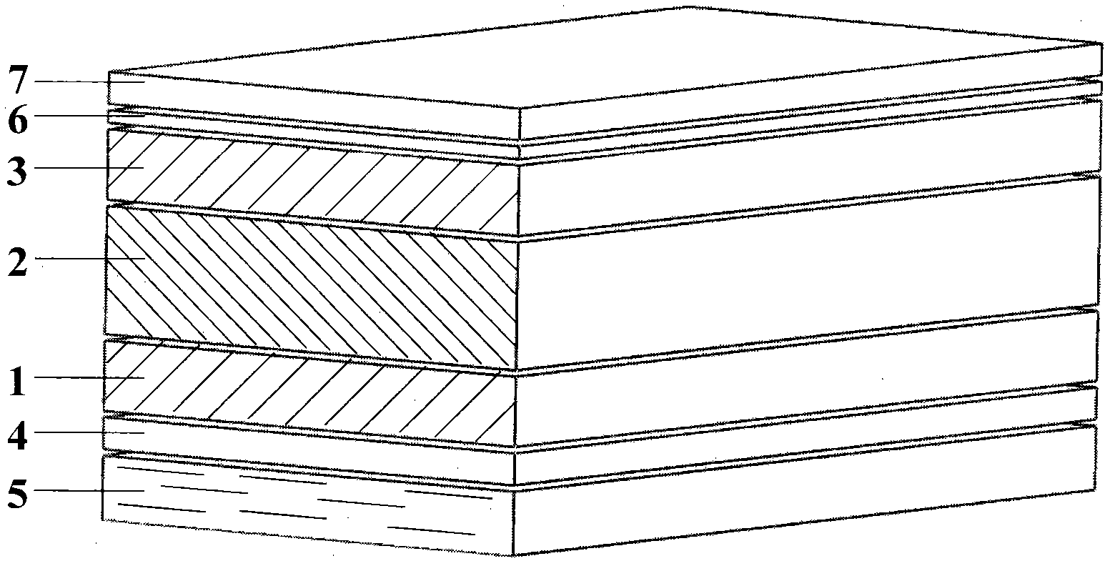 High-barrier flexible back film