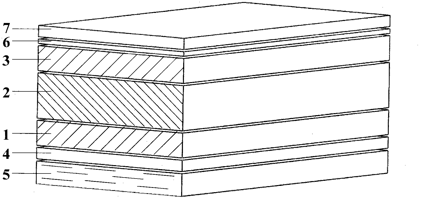 High-barrier flexible back film