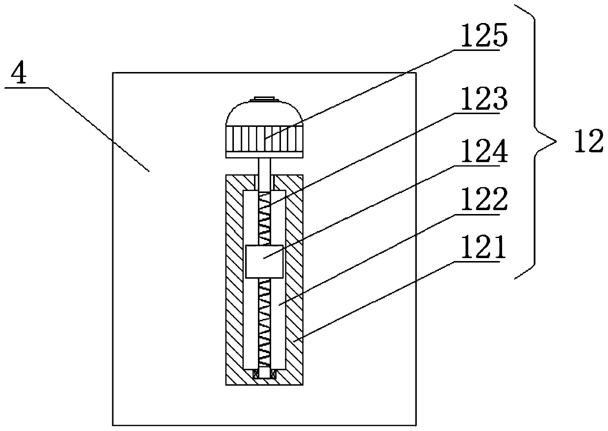 Irrigation device for civil construction