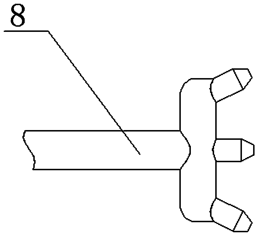 Irrigation device for civil construction