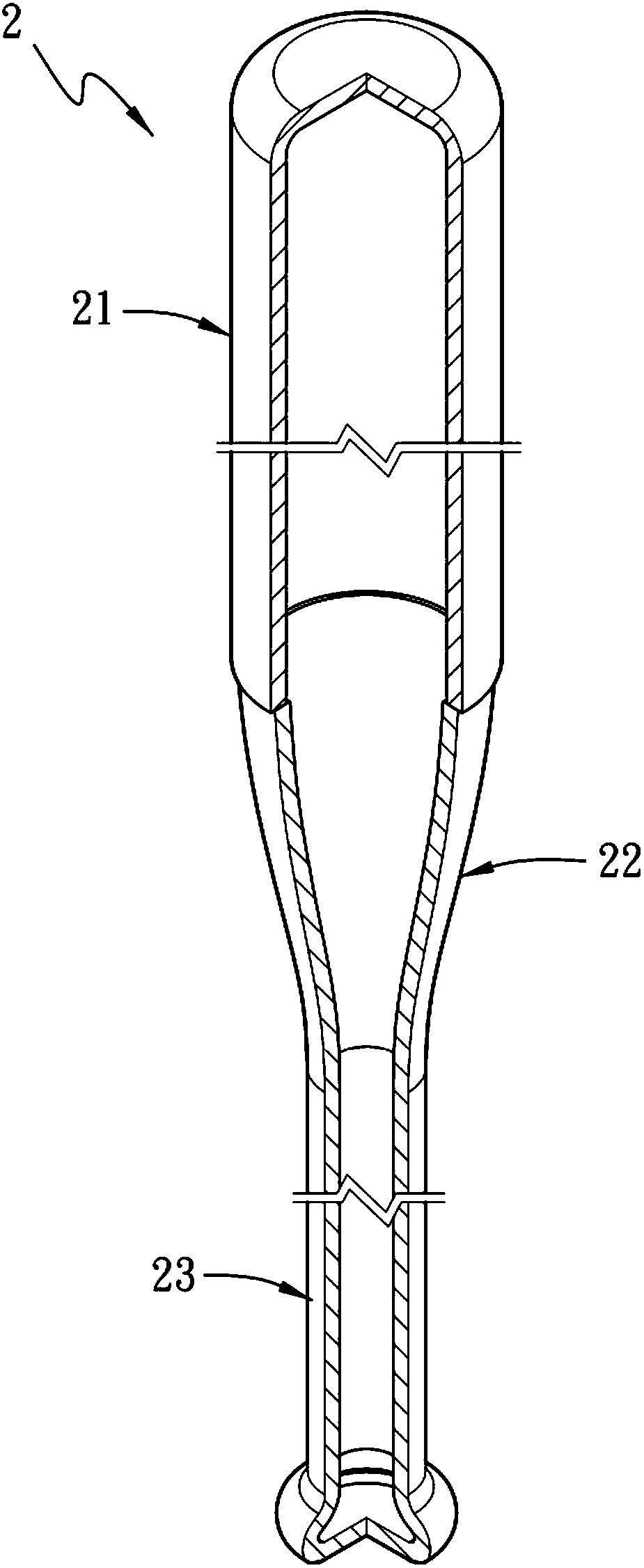 Bat conjunction structure