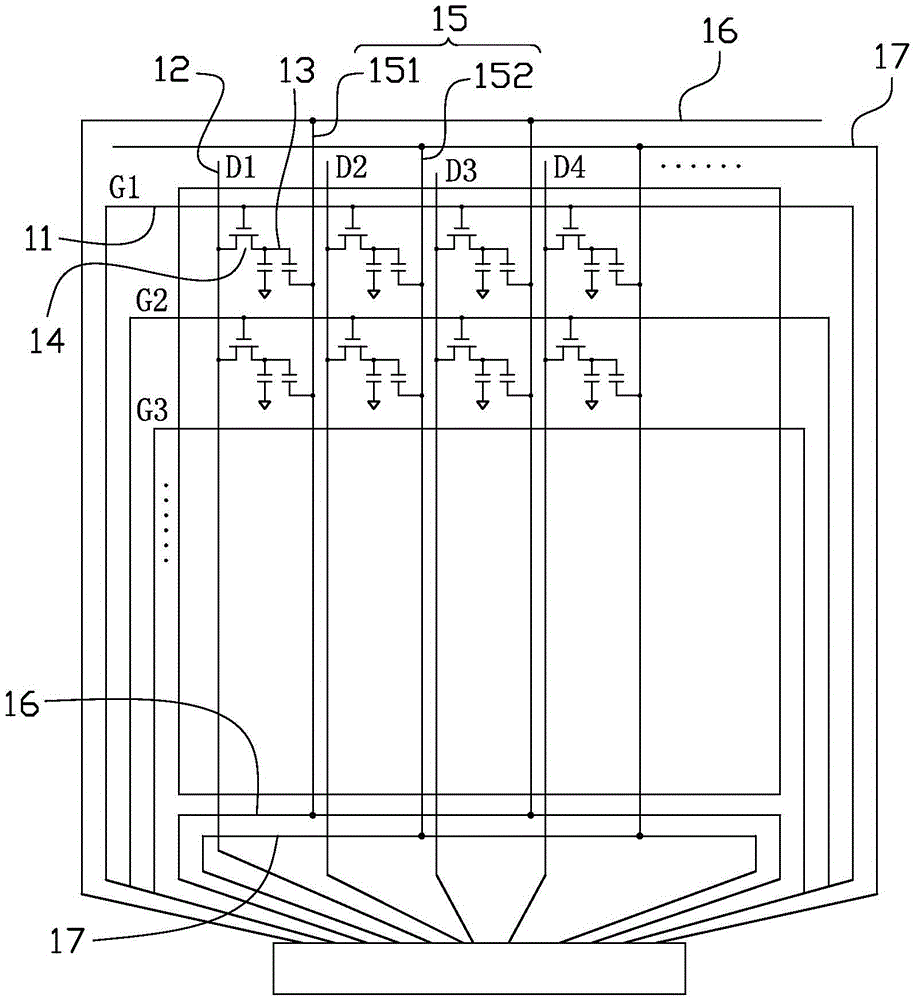 Liquid crystal display panel and driving method thereof