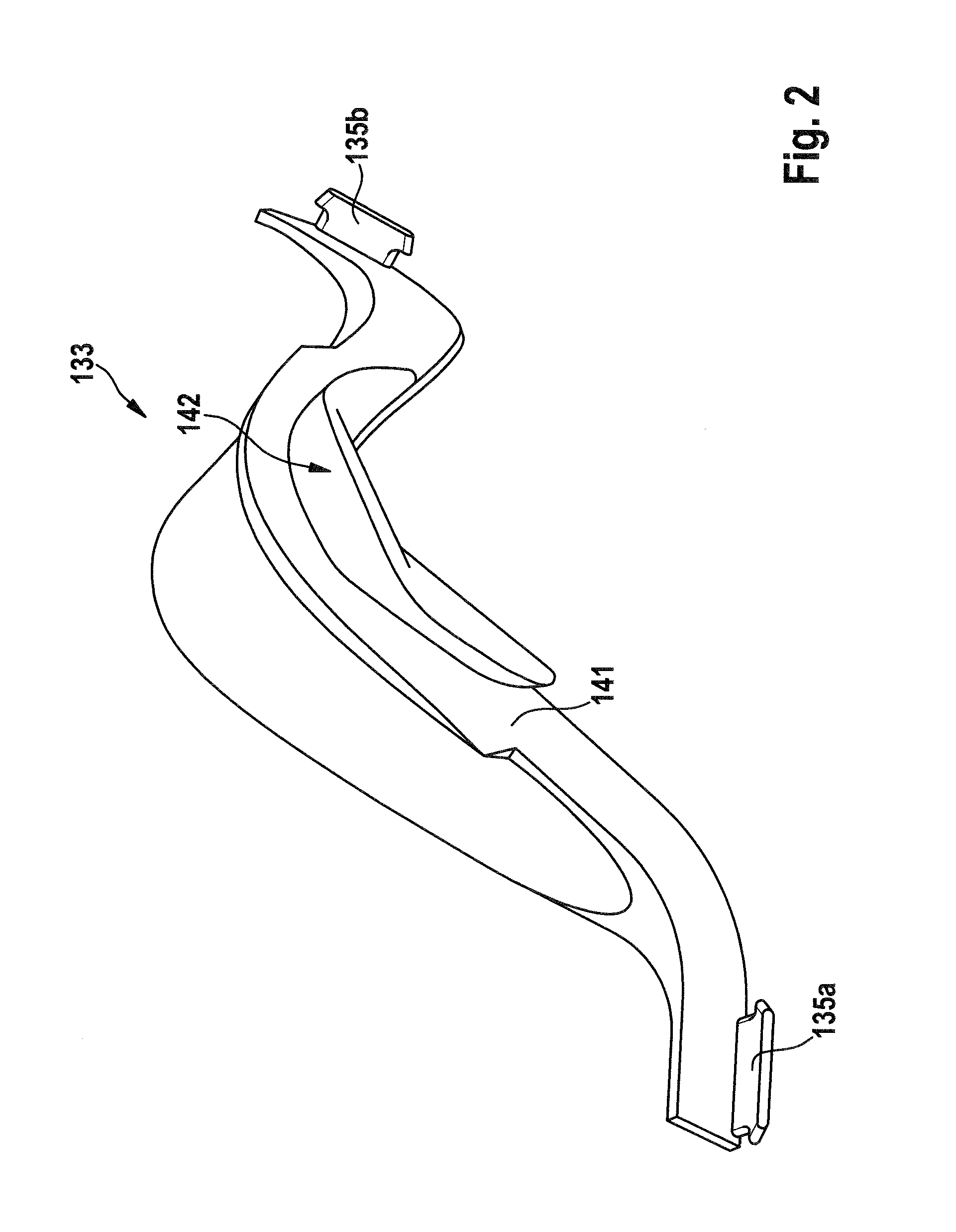 Ski goggles with interchangeable nose bridge