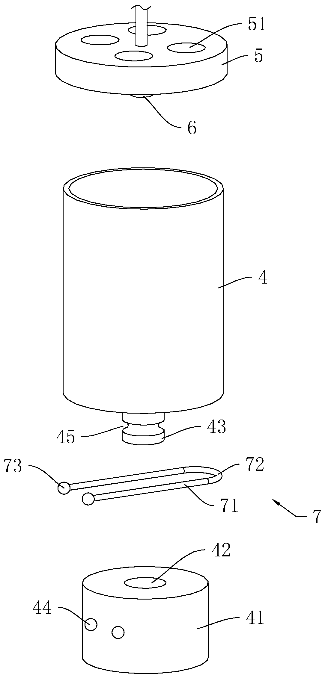 Remote-controlled water collecting apparatus used for river or lake