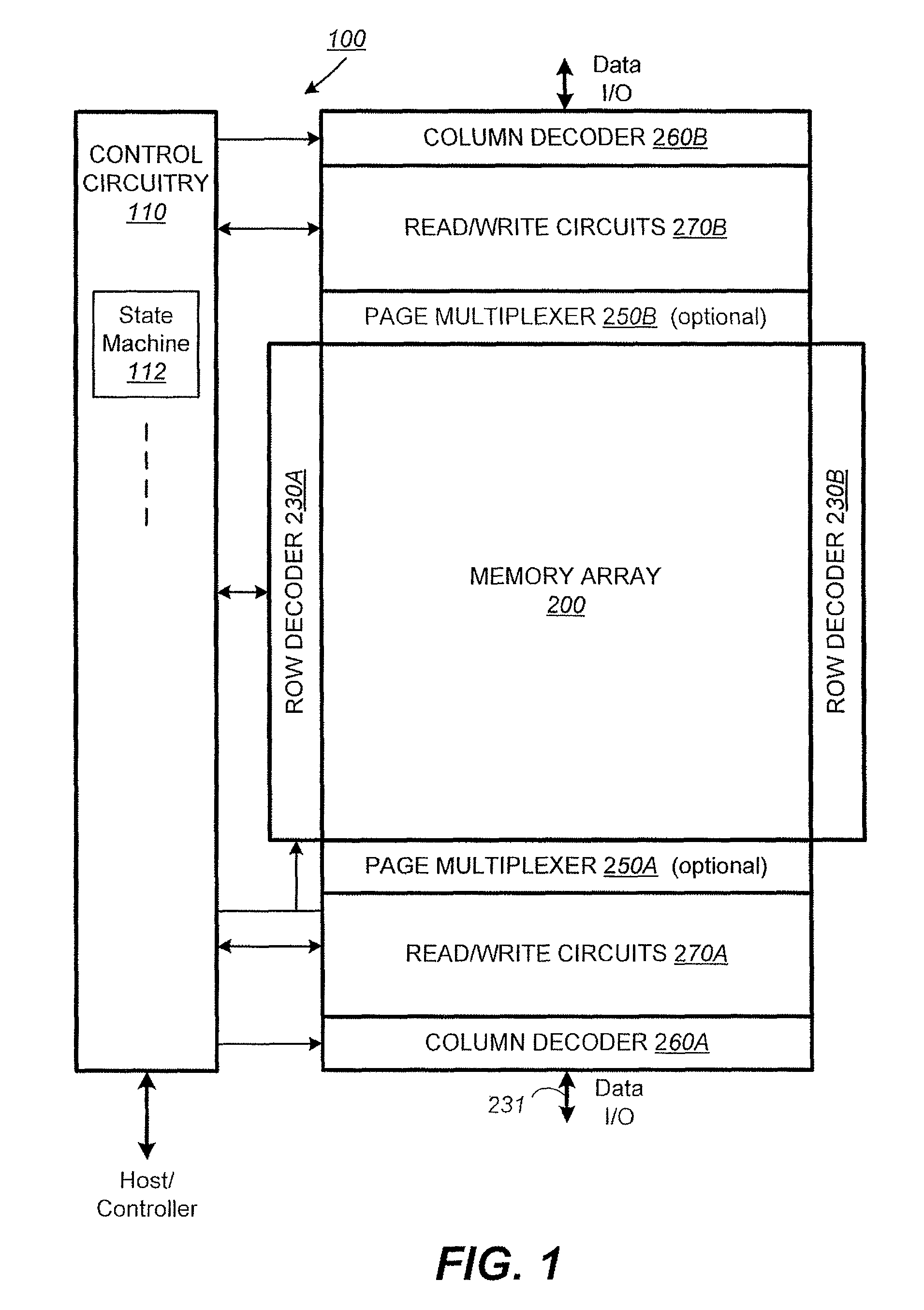 Nonvolatile memory with a current sense amplifier having a precharge circuit and a transfer gate coupled to a sense node