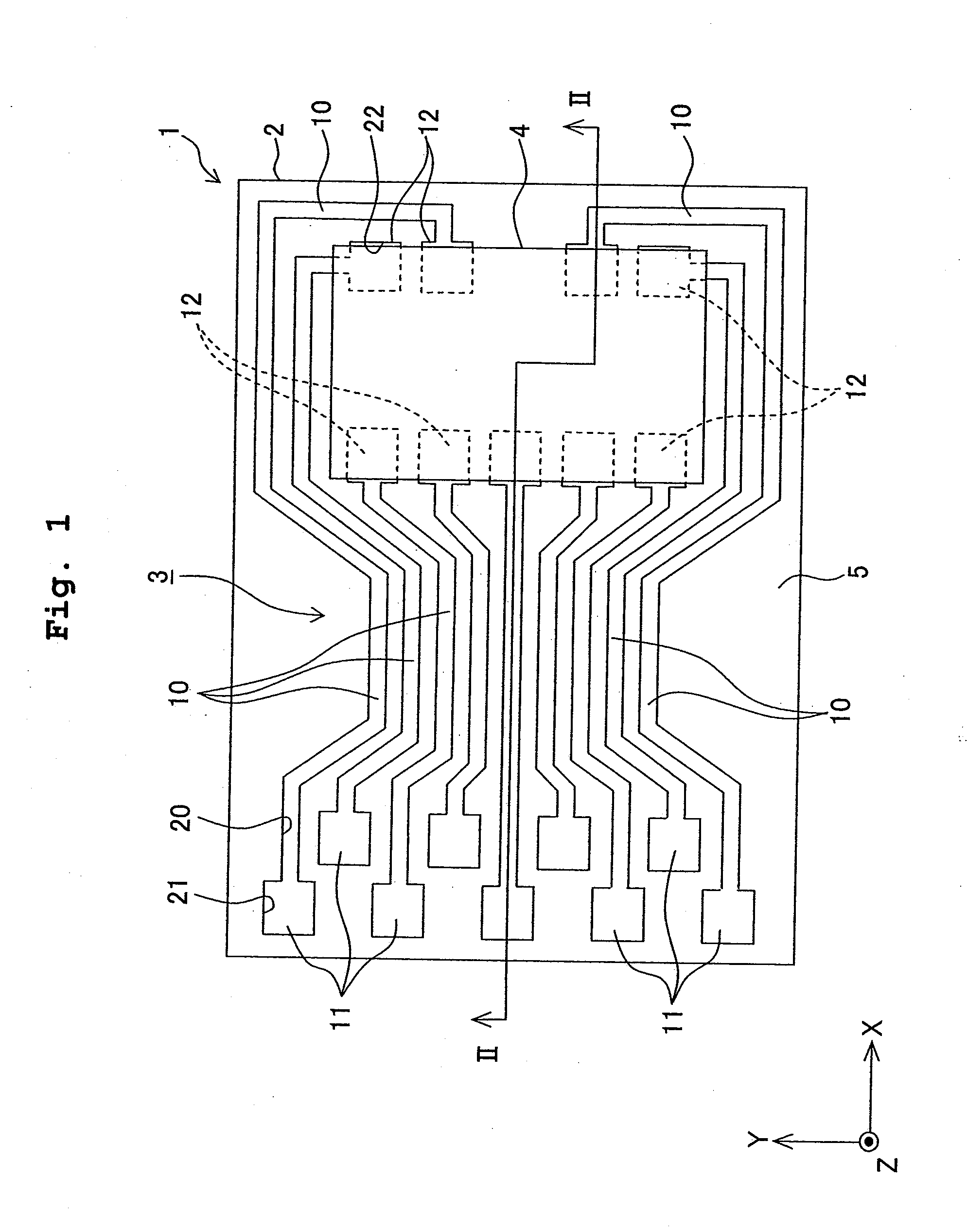 Method for forming pattern and a wired board