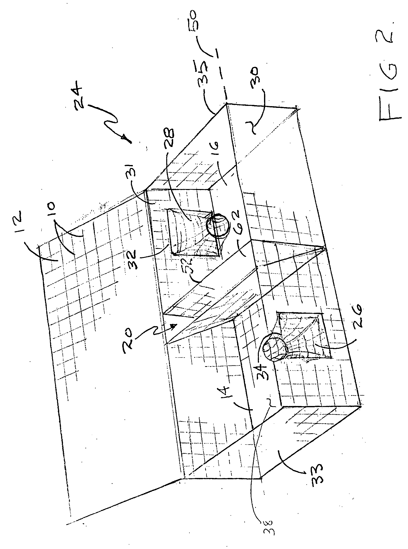 Multiple feeding chamber lobster trap with self closing bait well