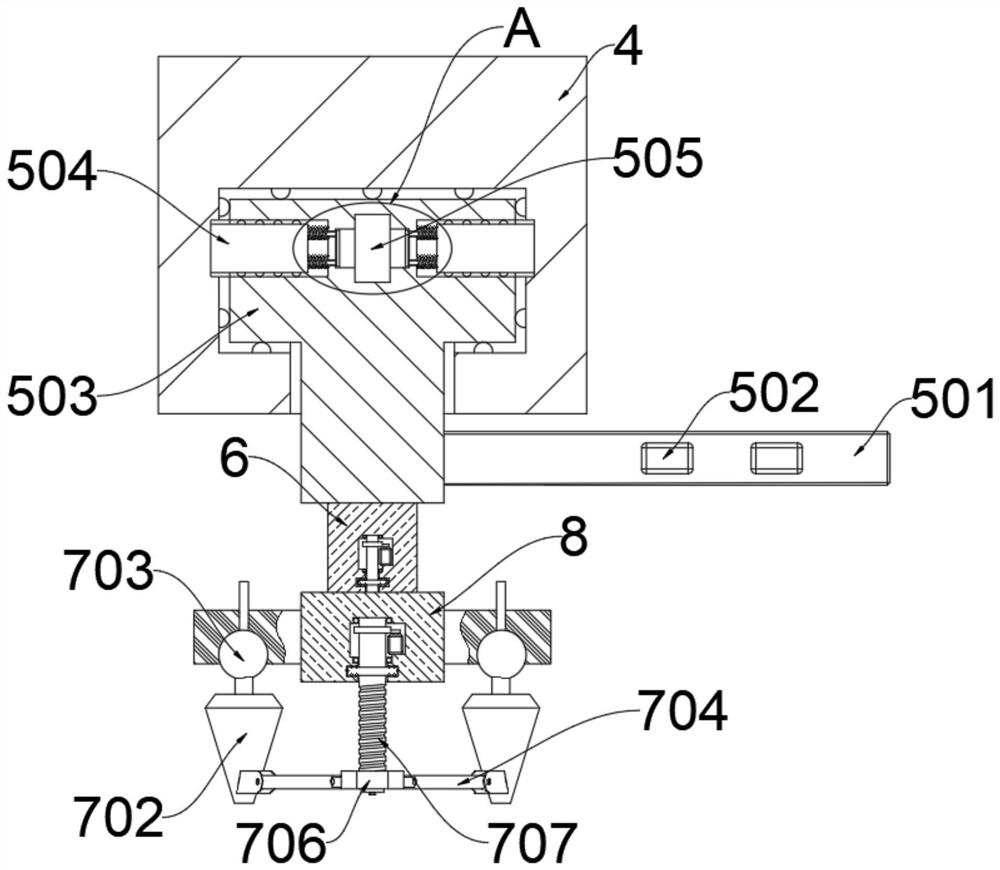 Parallel robot capable of being dragged in small range for teaching