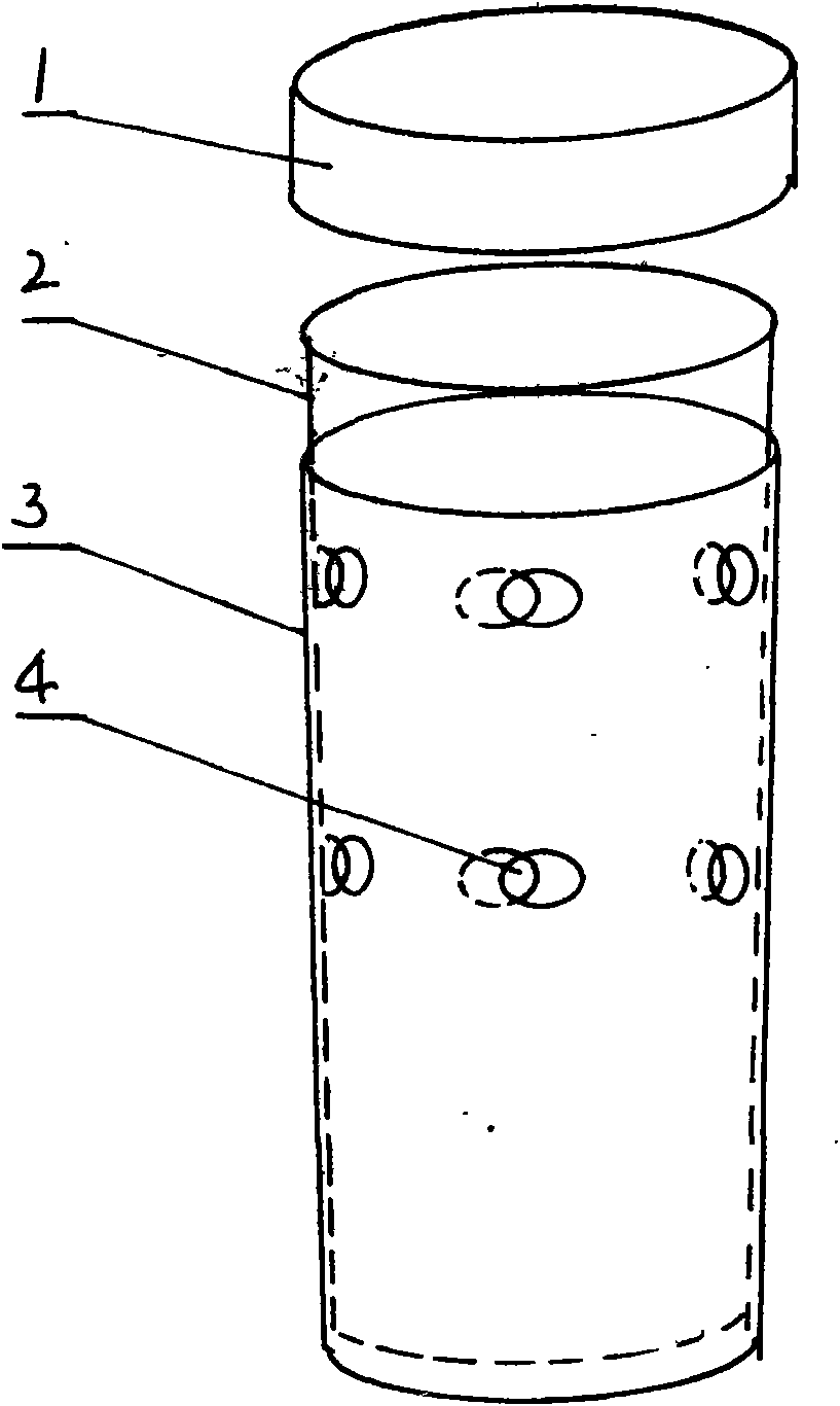 Sanitary toothbrush box