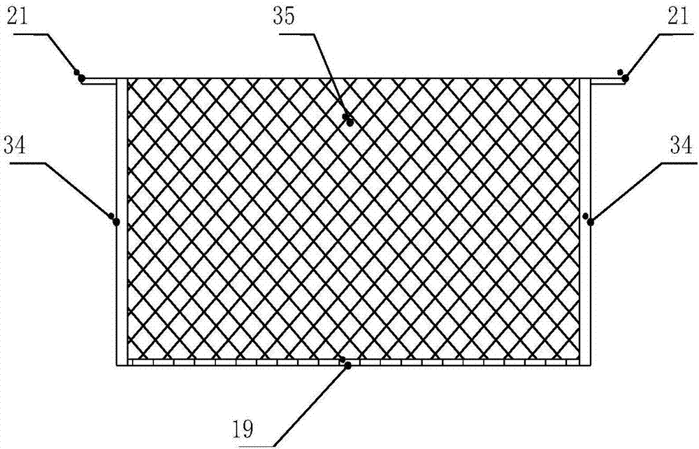 Ultrasonic root system cleaning machine and working method thereof