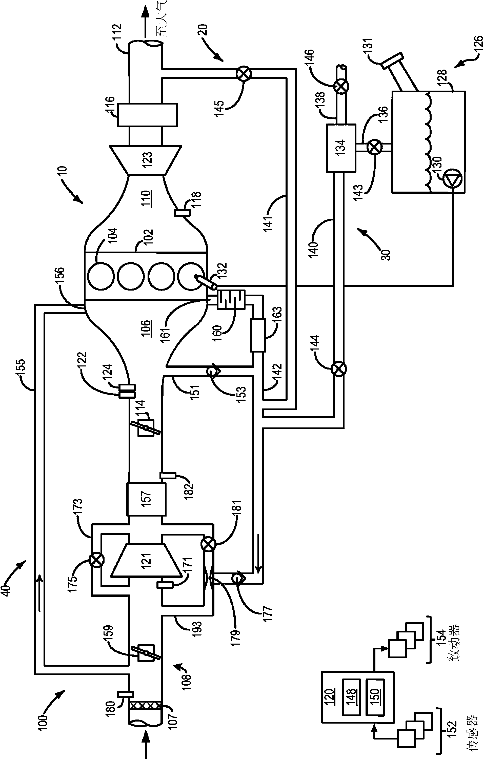 System and method for gas purge control