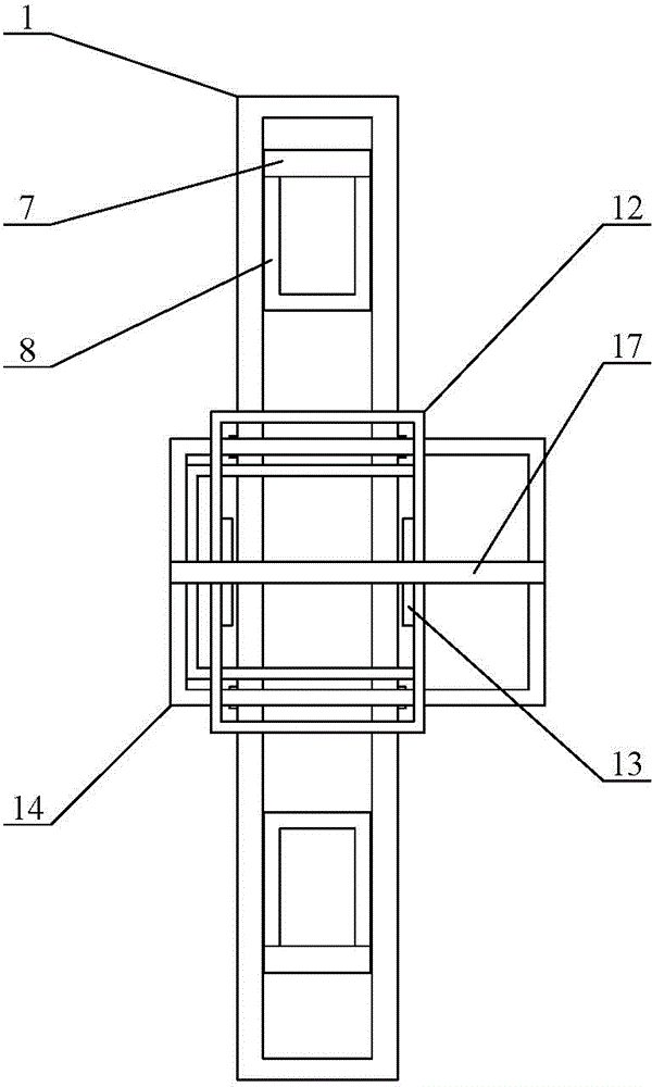 Ceramic tile flexible container bundling table