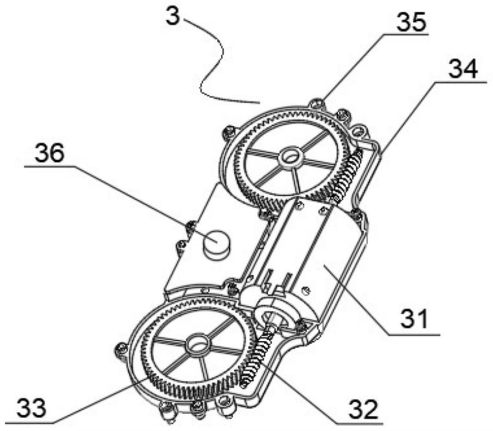 Industrial intelligent motion control carrying robot