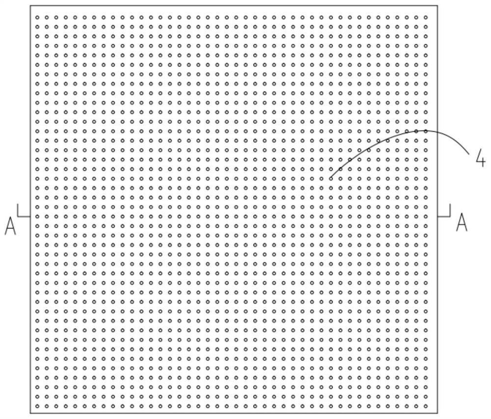 3D printing sound insulation curtain wall and manufacturing method thereof