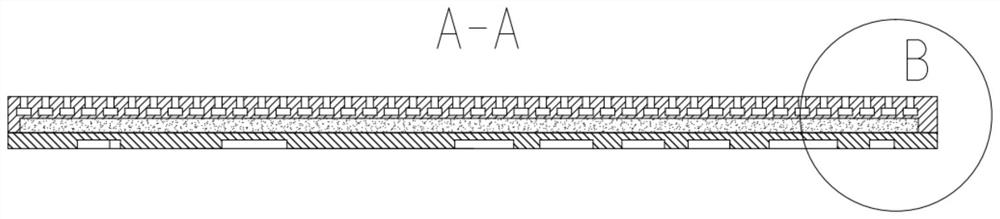 3D printing sound insulation curtain wall and manufacturing method thereof