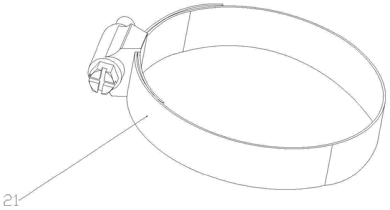 Device capable of effectively preventing infection of ventricular drainage patients