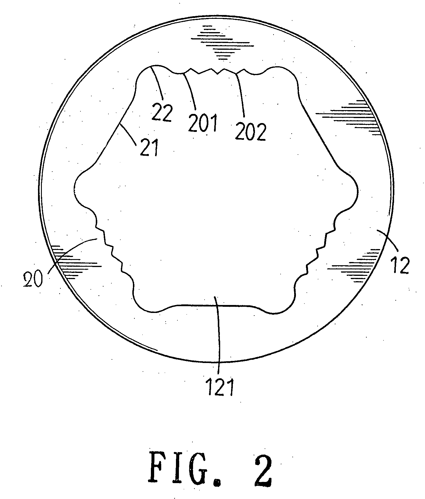 Clamping device for providing high twisting forces and low damage to screw device