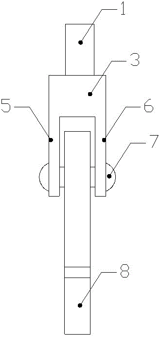 Lifting hook capable of achieving automatic engagement and disengagement