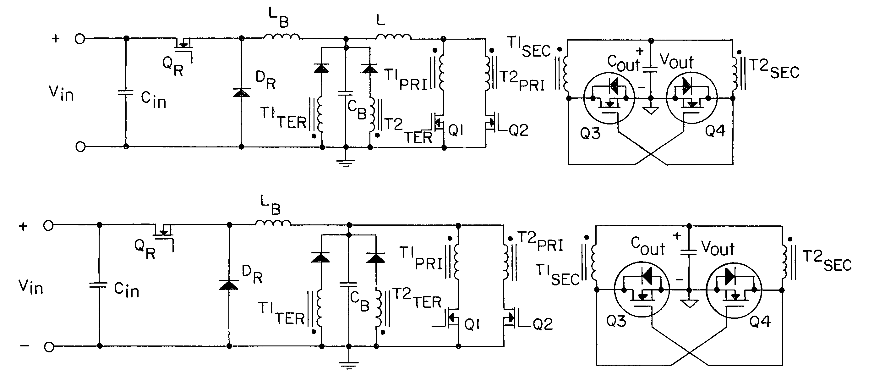 High efficiency power converter