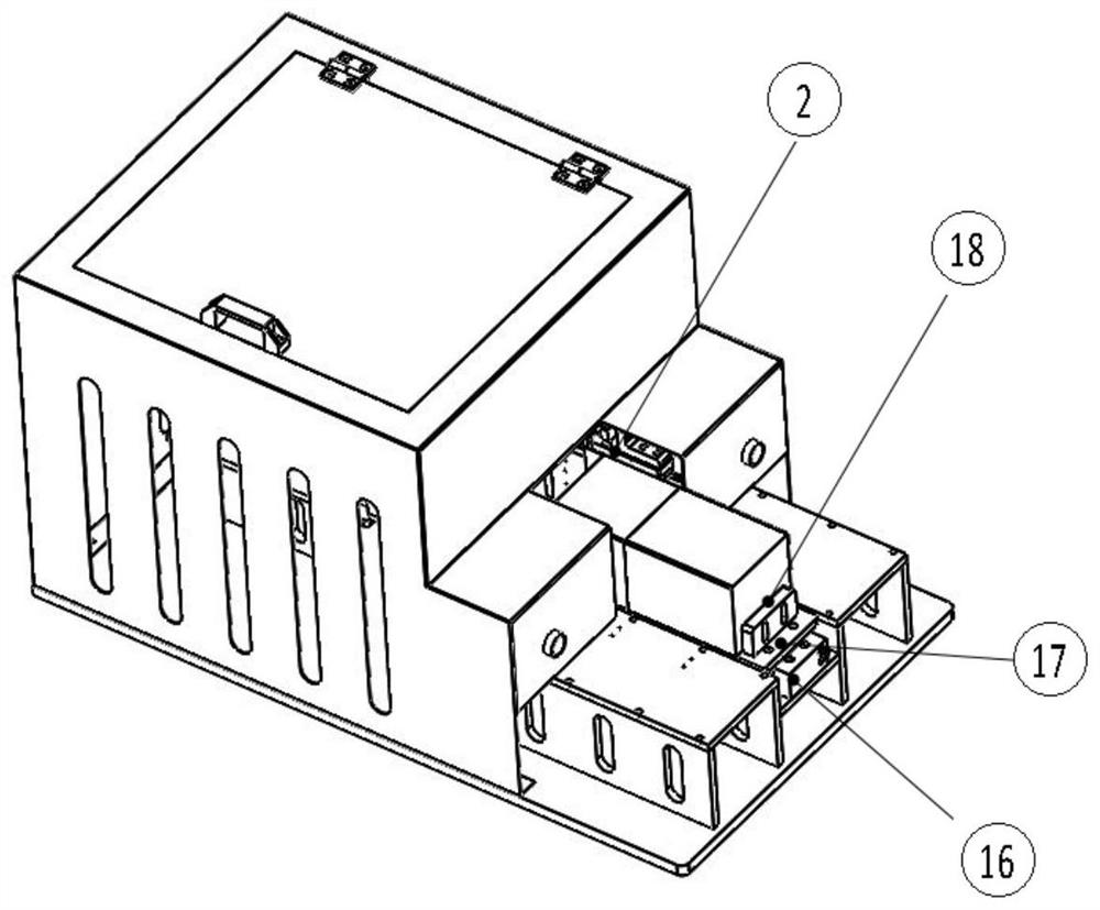 Carton cover folding device