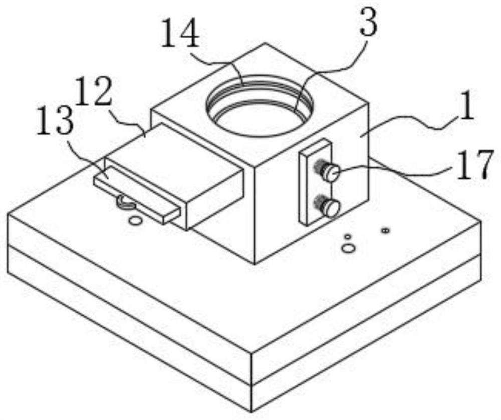 Novel automatic manganese-zinc soft magnetic ferrite core mold