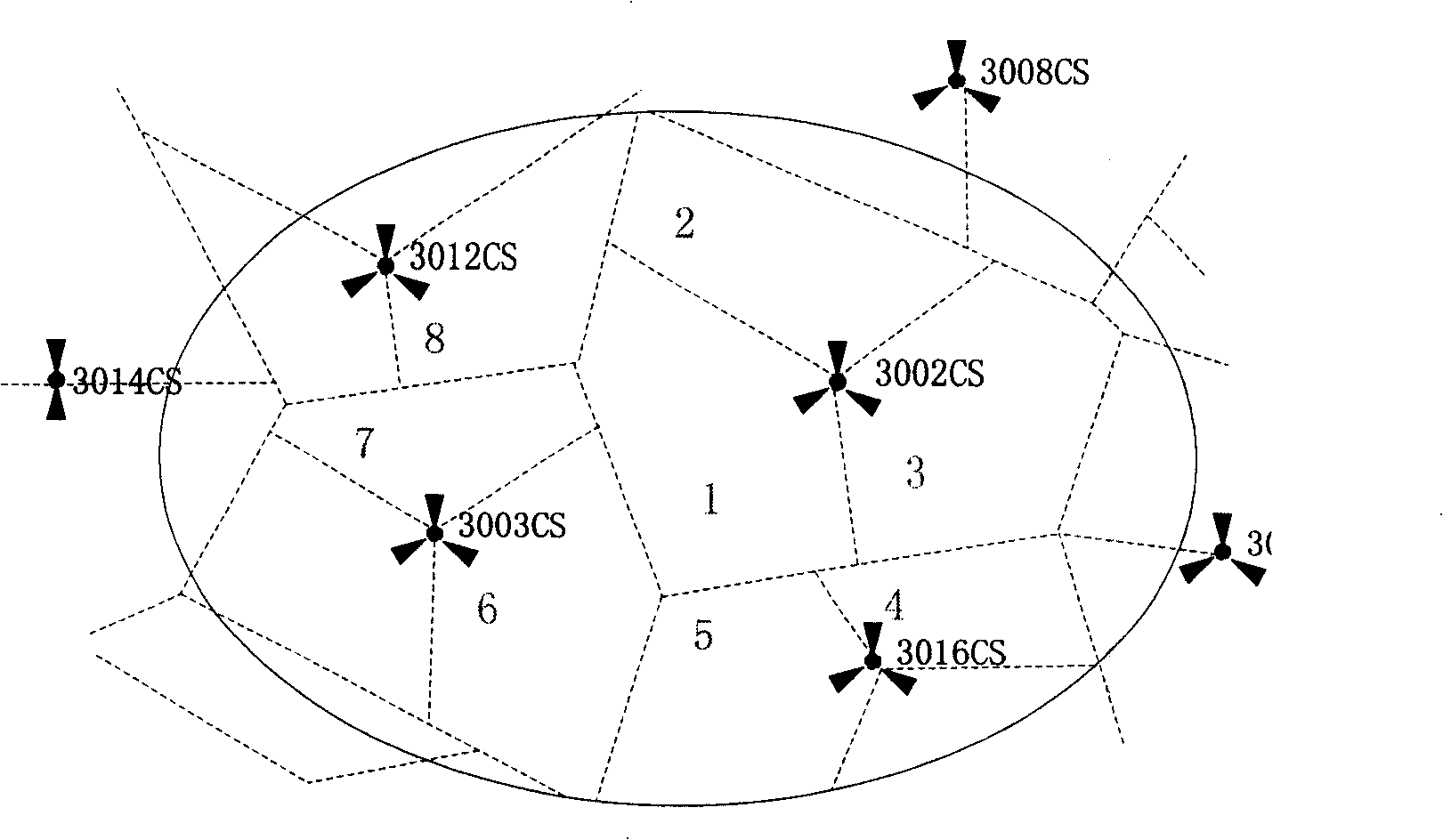 Method and apparatus for detecting cells with antenna feeders reverse connected